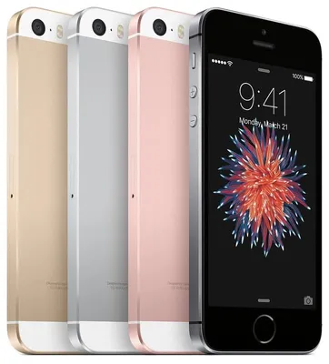 IPhone SE 32 Gb Rose Gold (розовый, в отличном состоянии, полный комплект)  — купить в Красноярске. Состояние: Б/у. Смартфоны на интернет-аукционе Au.ru