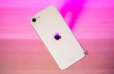 Корпус для iPhone SE (розовый) - купить в Екатеринбурге от 560 рублей
