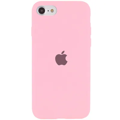 Крышка (корпус) Apple iPhone SE Rose Gold А-сток розовый
