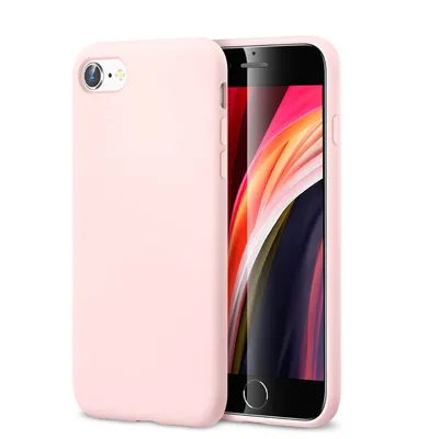 Apple iPhone SE (2020) чехол розовый CASEOLOGY Parallax Nillkin.lv