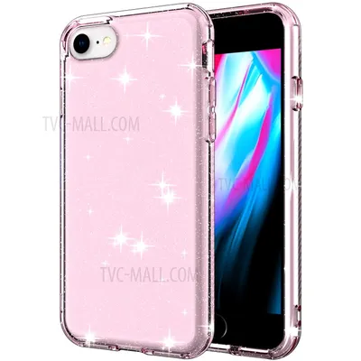 Силиконовый чехол Apple Silicone Case Pink Sand для iPhone 5/5s/SE (Реплика)