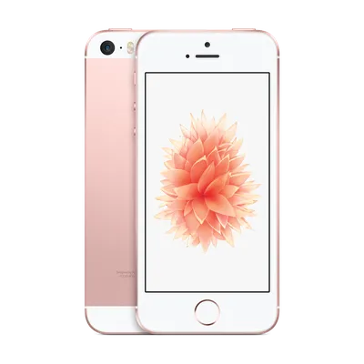 iPhone SE 64GB Rose Gold купить в Москве. Цена, отзывы, доставка