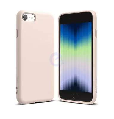 Блестящая наклейка для iPhone 7/8/SE 2020 (4,7″) – Розовое золото - beep.ee  - Ümbrised, kaitseklaasid, tarvikud