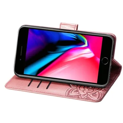 Покупайте Для Iphone SE (2020)/SE (2022)/7/8 4,7 Дюйма YB IMD-12 Серии  Anti-floral Floral Patter - HC005 Pink Gardenia в Китае | TVC-Mall.com