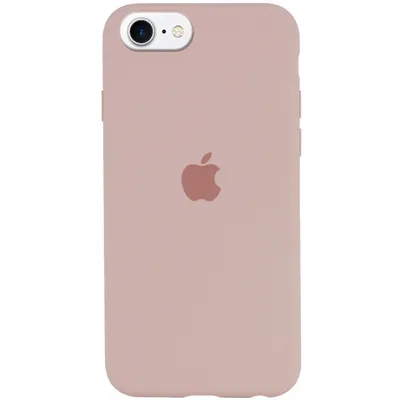 Чехол Silicone Case (AA) для Apple iPhone 5/5S/SE, Розовый / Barbie pink
