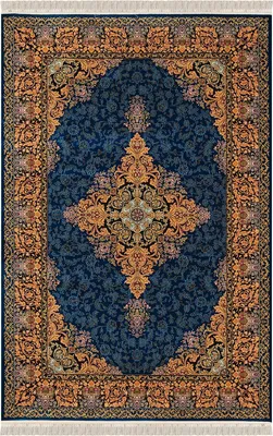 круглый ковер- иранские ковры