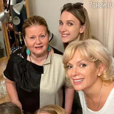 Красота Ирины Муравьёвой на фотографиях