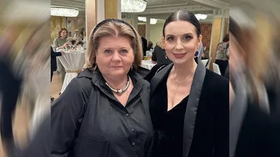 Ирина Муравьёва в образе настоящей красавицы