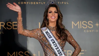 Ирис Миттенэр стала Мисс Вселенная-2017