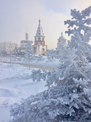 Зима, холода: Иркутск в минус тридцать — интересные маршруты в Иркутске
