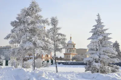 Отдых в Иркутске зимой 2024–2025: что посмотреть, куда сходить, какая  погода, стоит ли ехать