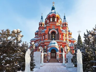 Зимний Иркутск | Пикабу
