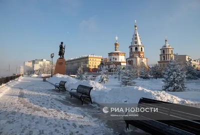 Экскурсия Новогодний Иркутск и его история - цена 6500 ₽