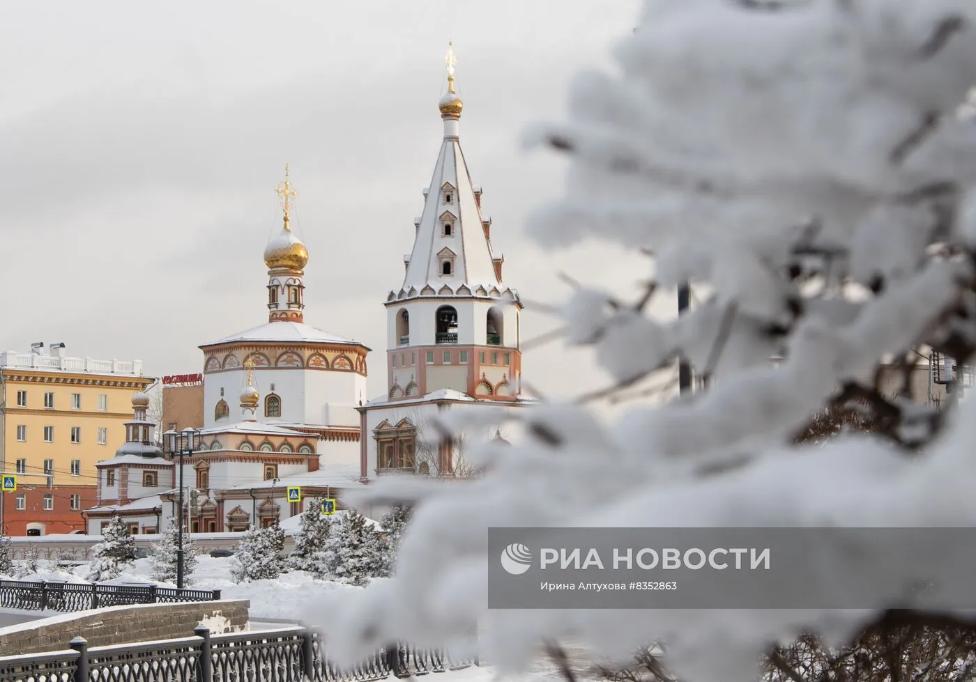 Однодневные экскурсии из иркутска