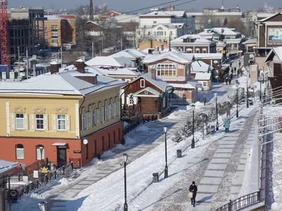 Иркутск: красочные фотографии города