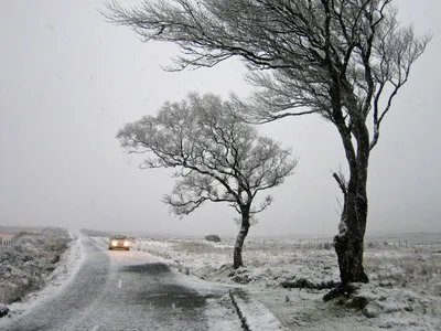 СТИЛЬ МОДА ТРЕНДЫ | сегодня очень красиво в Ирландии, Шотландии и Англии.  Правда, возле Лондона, снега так и нет. Все видеофоагменты сегодняшенго дня  #англия #снег #зима #ирландия | Дзен