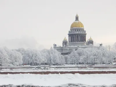 Исаакиевский собор.Зима\" акварель купить в интернет-магазине Ярмарка  Мастеров по цене 1500 ₽ – PWGVCBY | Картины, Великие Луки - доставка по  России