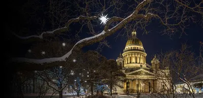 Яркая сказка новогоднего Петербурга (8 дней + ж/д) - Туры в Санкт-Петербург