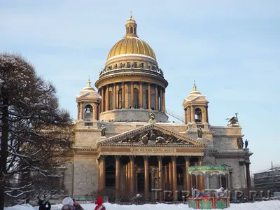 Акварель \"Исаакиевский собор\" – заказать на Ярмарке Мастеров – 71TCVBY |  Картины, Москва