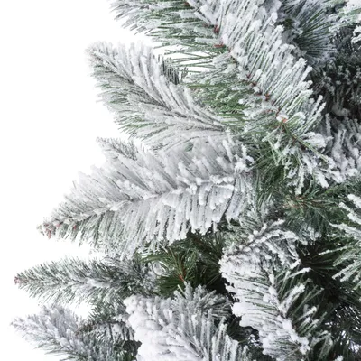 [45+] Искусственные елки со снегом фото