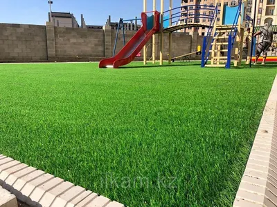 Искусственный газон DiaSport толщина 50 мм 2x4 м (рулон), цвет зеленый по  цене 10248 ₽/шт. купить в Москве в интернет-магазине Леруа Мерлен