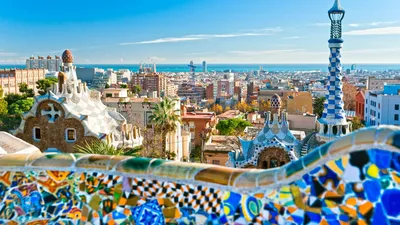 Barcelona, Spain Wallpaper