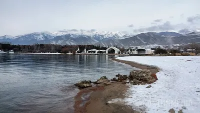 Полюбуйтесь, как прекрасен Иссык-Куль зимой (много красивых фото)
