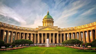 Исторический центр Санкт-Петербурга - YouTube
