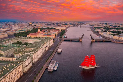 Исторический центр Санкт-Петербурга, съемки трутнем Воздушный взгляд сверху  Стоковое Фото - изображение насчитывающей привлекательности, культура:  148039948