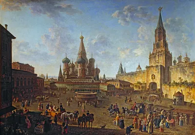 История Москвы |