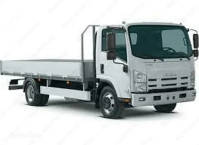 Купить isuzu elf 7.5 бортовой автомобиль - технические характеристики, цена  в Москве у официального дилера Исузу КомТранс