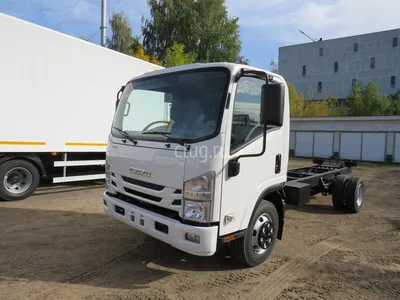 Isuzu NQR 12T: грузовик, которому не страшен «Платон» и въезд на МКАД без  пропуска Автомобильный портал 5 Колесо