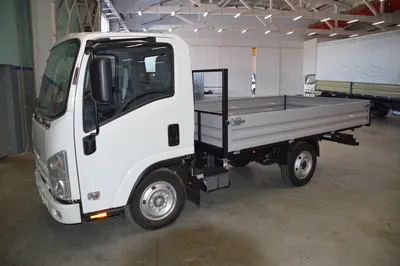 Купить изотермический фургон Isuzu ELF 7.5 NPR75LK 4 тонны: цена,  характеристики, описание