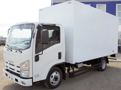 Купить фургон рефрижератор Isuzu Elf 3.5 (NMR85H) в комплектации Plastic  Van в Москве | Pelican.van