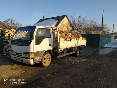 Купить изотермический фургон Isuzu ELF 3.5 NMR85E 3,3 м: цена,  характеристики, описание