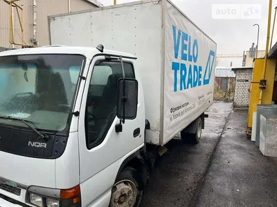 ISUZU ISUZU ELF 7.5 4×4 Бортовая платформа c КМУ — Евро 5 купить в Москве