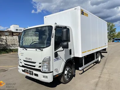 ISUZU NQR12T: Плюс два колеса и две тонны груза | Журнал СпецТехника и  Коммерческий Транспорт