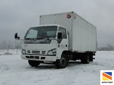 Изотермический ISUZU ELF EC7, 2,2 тонны, 4080х2100х2100 мм, купить по  России, продажа по цене завода, новый грузовой фургон - НОВАЗ