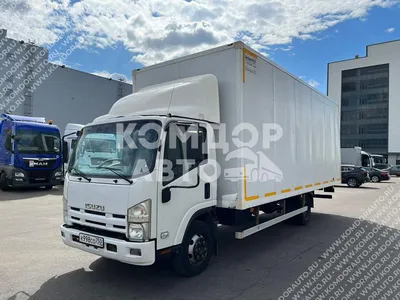 Isuzu Elf 2023, 2024, бортовой грузовик, 7 поколение технические  характеристики и комплектации