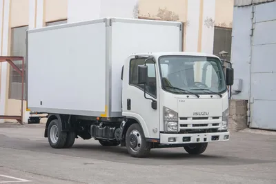 Исузу Эльф БУ купить в России | Фургон промтоварный БУ купить Isuzu Elf с  пробегом