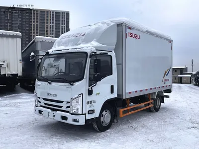 Грузовики ISUZU фургон, самосвал, бортовой 2023 цены купить в Узбекистане