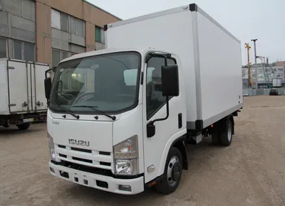 Купить фургон рефрижератор Isuzu Elf 3.5 (NMR85H) в комплектации White  Steel Van в Москве | Pelican.van