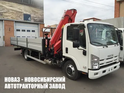 Купить новый грузовик изотерма ISUZU NMR 85E – цена авто