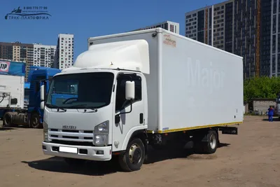 ISUZU ELF 3.5 Автомобиль-самосвал с трехсторонней разгрузкой — ШАССИ 3.5 Т  | Рус Ван