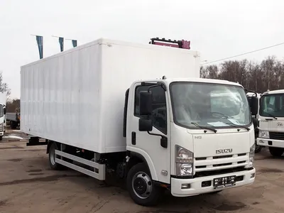 ISUZU FORWARD 12.0 FSR34, КМУ Palfinger PK 15500B, 6 тонн, купить по  России, продажа по цене завода, грузовик с манипулятором - НОВАЗ