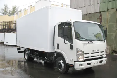 Купить isuzu elf 9.5 бортовой автомобиль - технические характеристики, цена  в Москве у официального дилера Исузу КомТранс