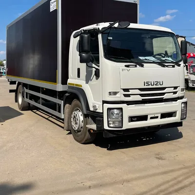 Купить изотермический фургон Isuzu ELF 9.5 NQR90LH 6,5 тонн: цена,  характеристики, описание