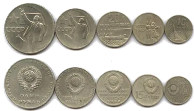 Каталог юбилейных монет СССР с ценами, стоимость юбилейных монет СССР