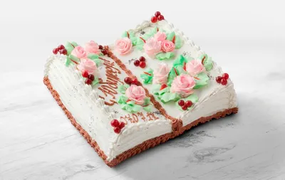 Идеальные изображения юбилейных тортов для поздравлений