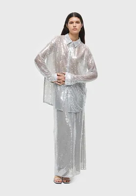 Юбка с пайетками – купить за 6 500 ₽ | GARDELINA - Модная женская одежда  Size